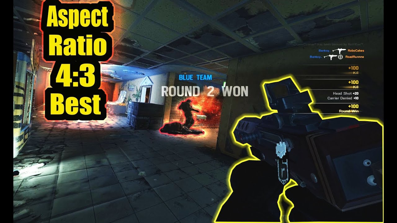 What Is The Best Aspect Ratio For Rainbow Six Siege ''Aspect Ratio 4:3 is Best''-Rainbow Six Siege - YouTube