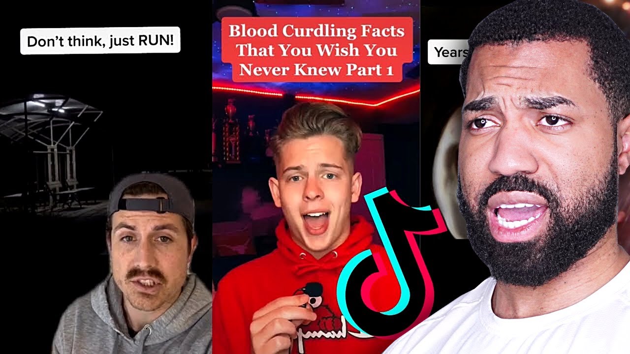 Creepy TIK TOK stories that will give you chills...