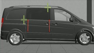 How to Adjust the Sliding Door on Your Mercedes-Benz Viano | Full Guide