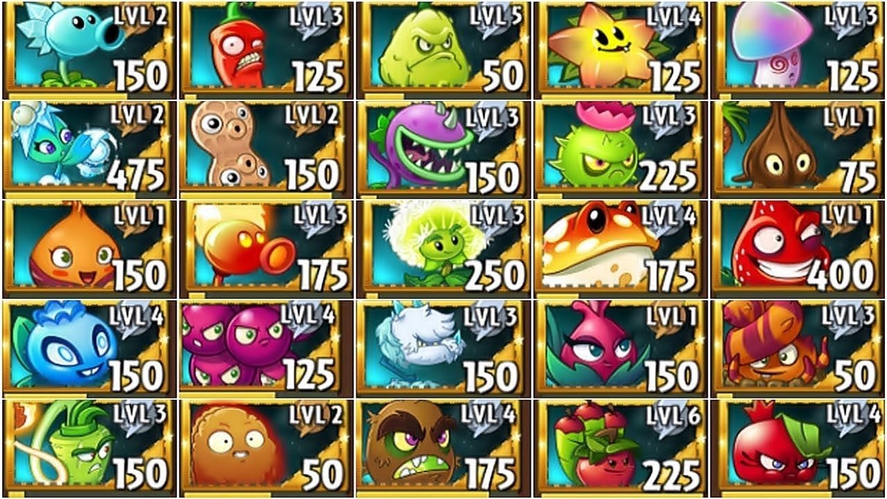 ReinForce Family with Mint Power Up (Mint Series) Plant vs Zombie 2 YouTube