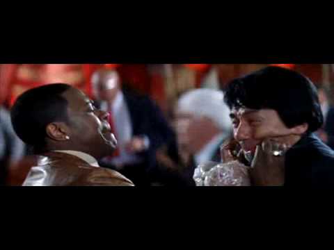 Rush Hour 2 Lee & Carter argue about a bomb