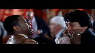Rush Hour 2 Lee & Carter argue about a bomb