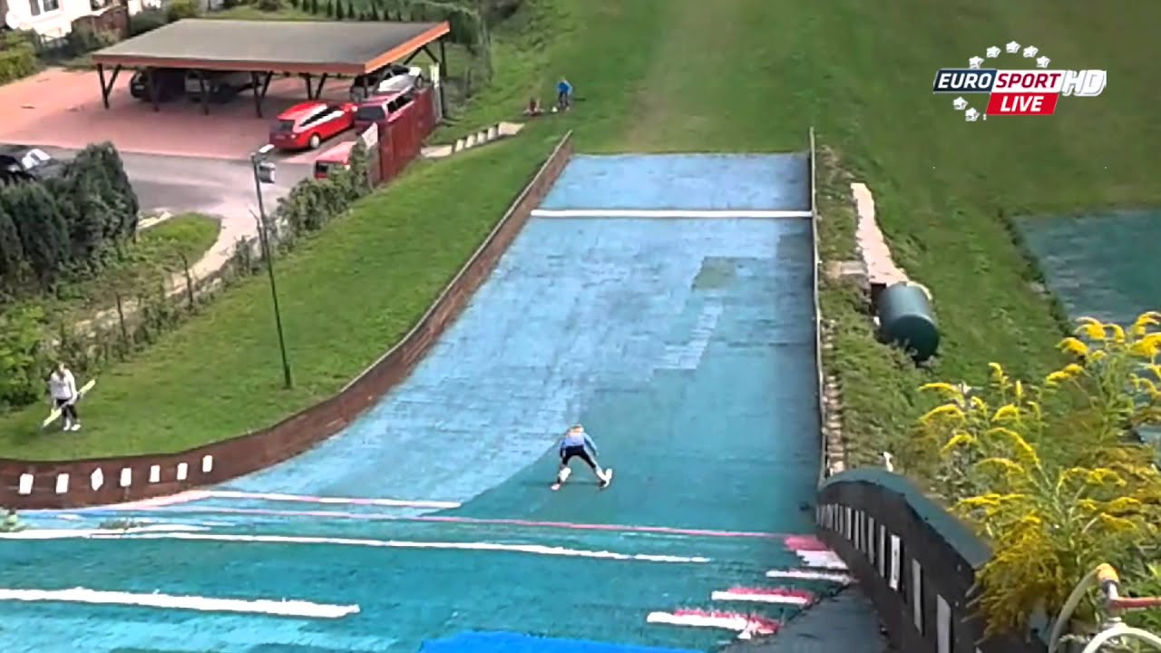 Kik Ski Jumping Summer Grand Prix 2015 Wipe Out Youtube for The Brilliant and also Interesting ski jumping summer grand prix pertaining to  Residence