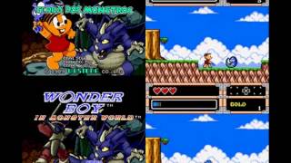 Wonder Boy in the Monster World | Turma da Mônica na Terra dos Monstros - Soundtrack - Cave 1 screenshot 5