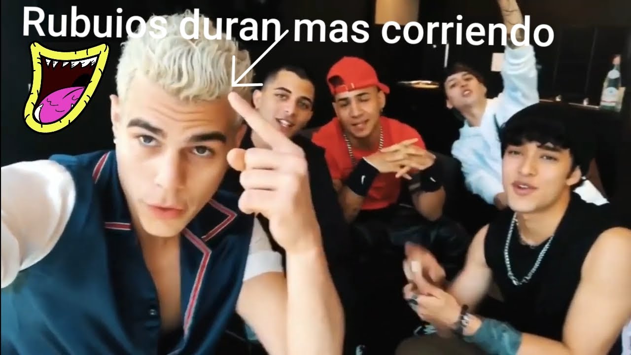 CNCO momentos divertidos