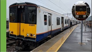 Trains At Theobalds Grove