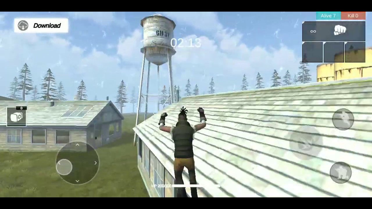 My first free fire gameplay on online | Mera first free fire gameplay online par | s Kabir Tech