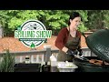 The Grilling Show - Cedar Planked Honey Glazed Salmon