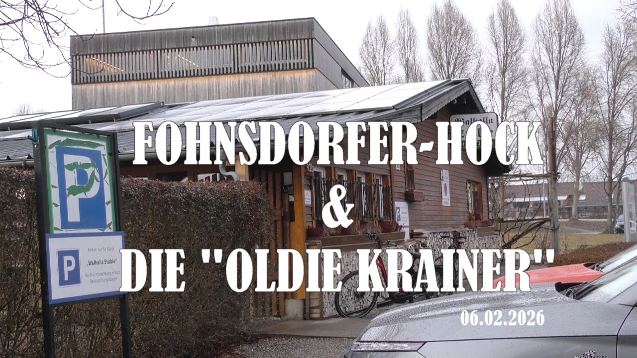 Fohnsdorfer Hoch & die Oldie Krainer im Walhalla Stüble in Lustenau 06. 02. 2026