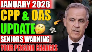 Famous 🚨💰 CPP & OAS January 2026 Shock: The Pension Changes Every Canadian Senior Must Prepare For Profile