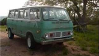 1969 Chevy Van at home at the Rusty Ranch.wmv