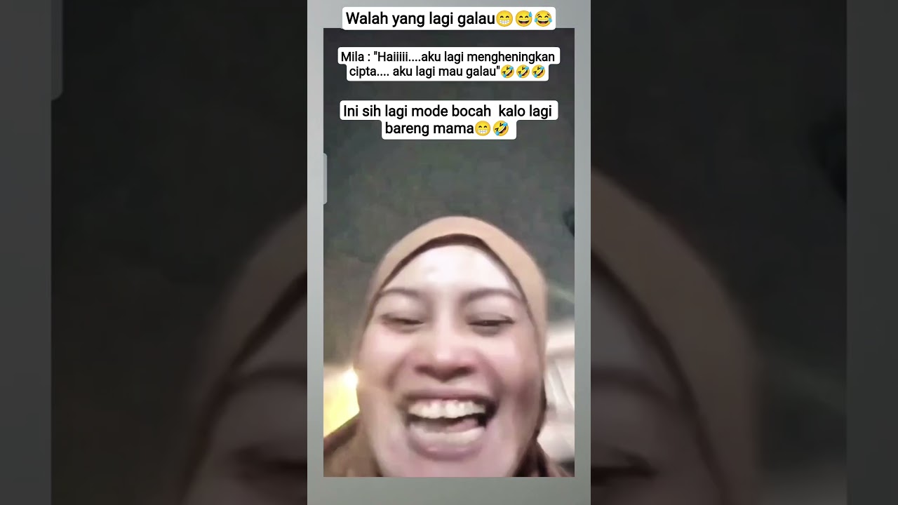 mimil mode bocil 😁😆