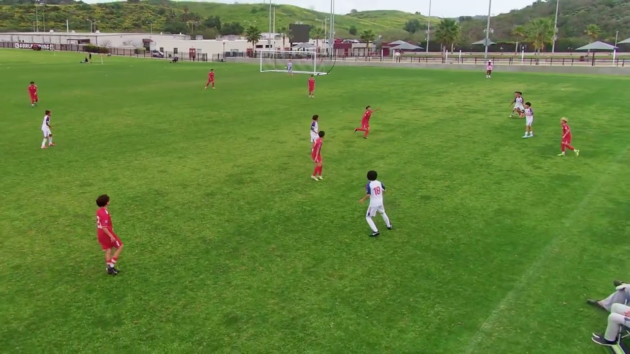SoCal Reds B13 MLS Next vs. TFA Academy Pro B2013 1st half 2/15/26