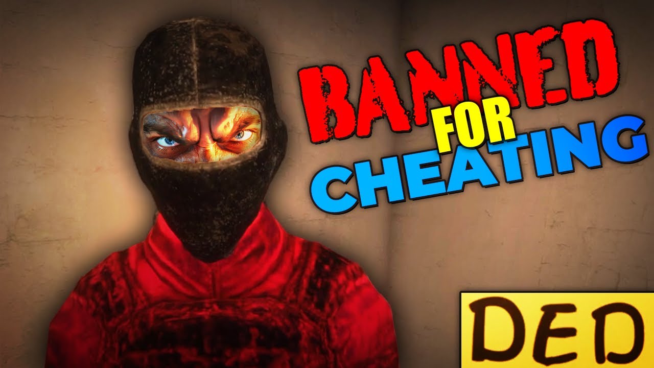 SCP - CHEATERS BANNED FOR LIFE