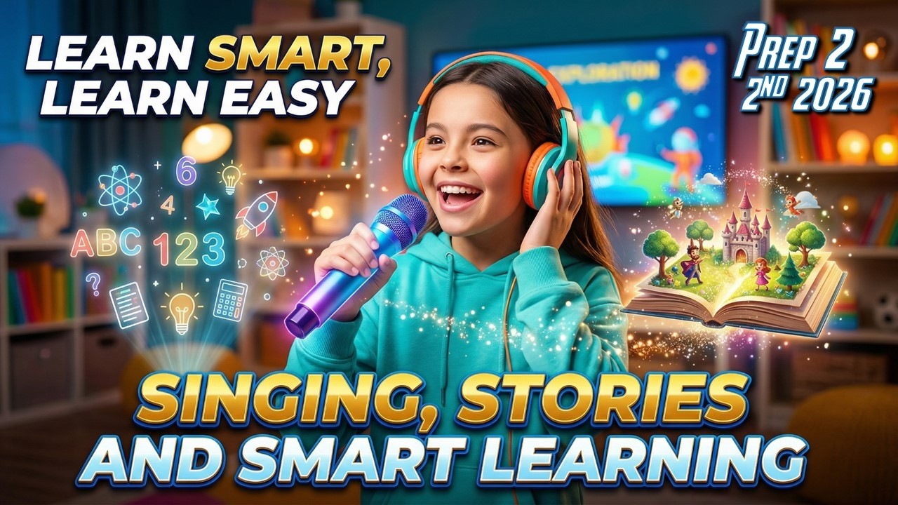 Prep (2) | 2nd | 2025/2026 | Unit (8) | Lesson (3) Singing, Stories and ...