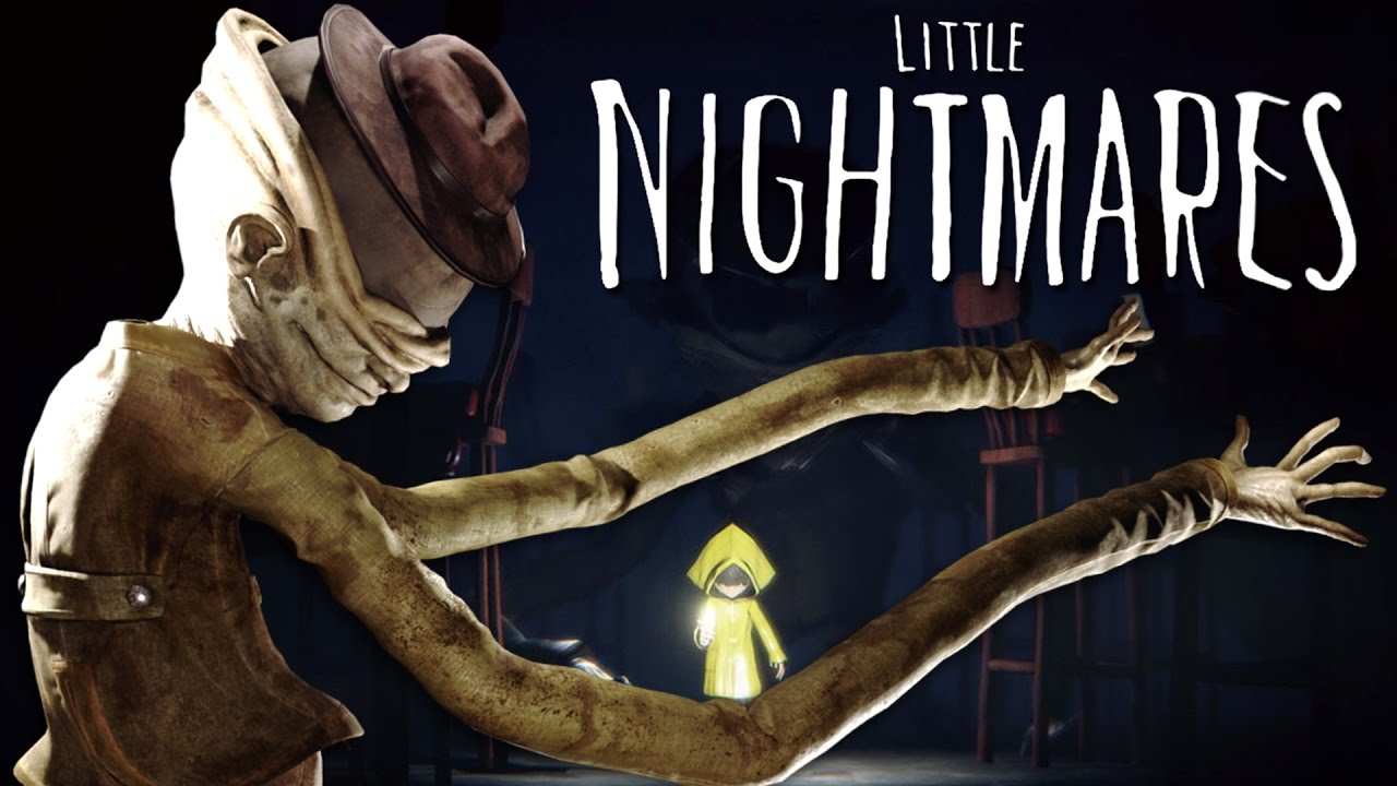 MR. GRABBY HANDS | Little Nightmares - Part 2 - YouTube