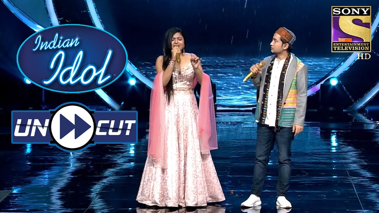 Pawandeep And Arunita Perform A Romantic Duet On Rim Jhim Rim Jhim  Indian Idol Season 12  Uncut