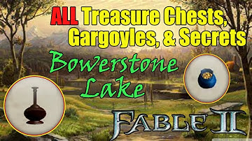 Fable 2 Secrets and ALL the Treasure Chests of Bowerstone Lake