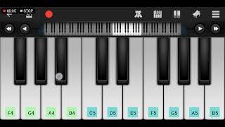 Bohemian Rhapsody (QUEEN) "Mama" | EASY Piano Tutorial screenshot 2