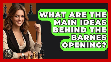 What Are The Main Ideas Behind The Barnes Opening? - The Chess Codex