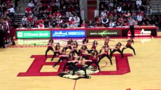 The 2012 Boston University Dance Team