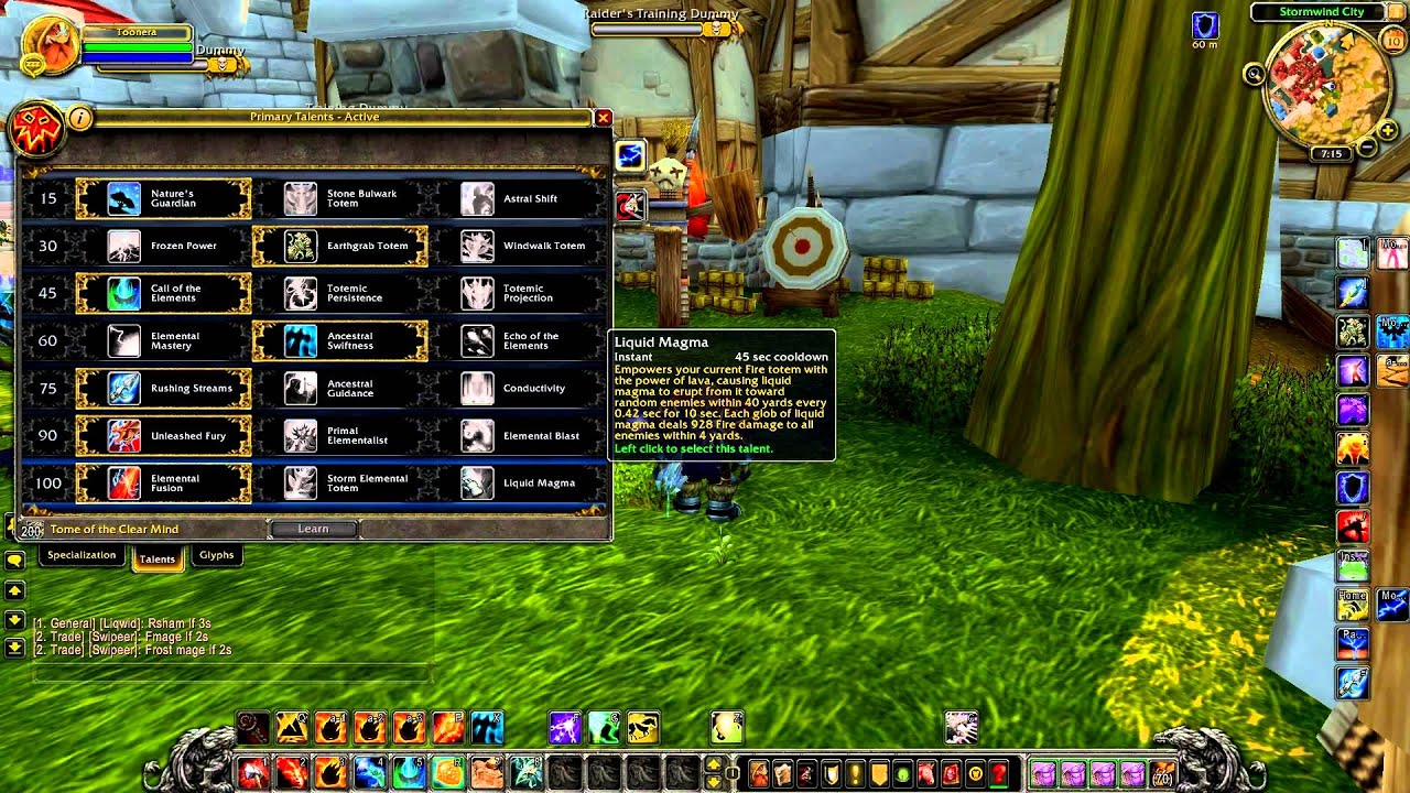 Elemental Shaman PvP Guide 6.0.3 | Yunera Elemental Shaman