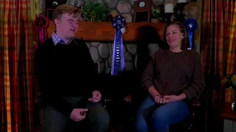 Pygmy Goat Showmanship Interview with National Pyg...