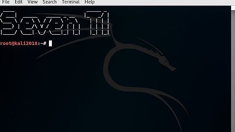 How to add name in kali linux terminal | Figlet