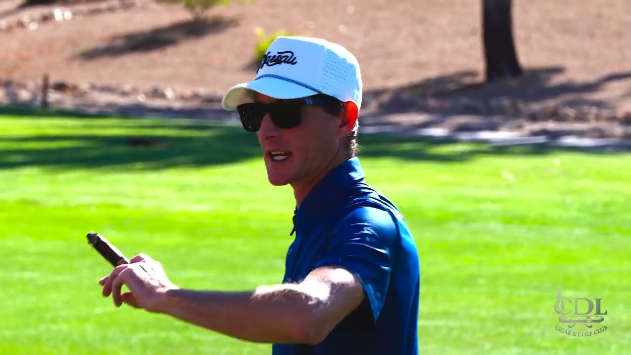 CDL Cigar and Golf ep. 38 Donnell Thomas With Aaron Pearl & Jimmy Owens Live from Rhodes ranch 