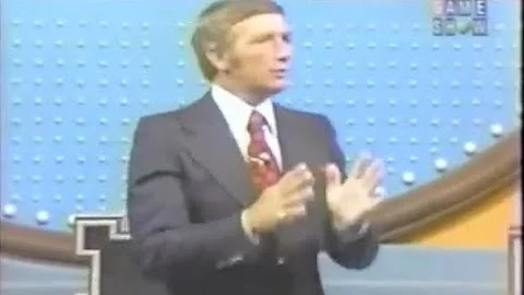 Family Feud (Episode 2) (July 13th, 1976)