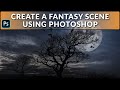 Create a Fantasy Winter Scene Using Compositing in Photoshop 2019.