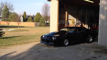 3rd gen camaro headman husteler headers