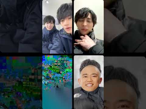 20230131 SanoHayato's Instagram Live