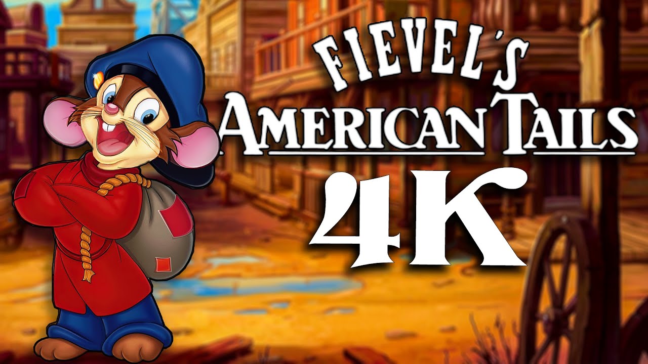 Fievel's American Tails (TV Series) [Remastered Intro in 4K] / Американский хвост [GER]