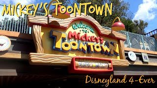 Tour of Mickeys Toontown in Disneyland