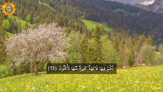 (#إِنَّ_الْمُجْرِمِينَ_فِي_عَذَابِ_جَهَنَّمَ_خَالِدُونَ) " الشيخ ماهر المعيقلي "تلاوة عذبة