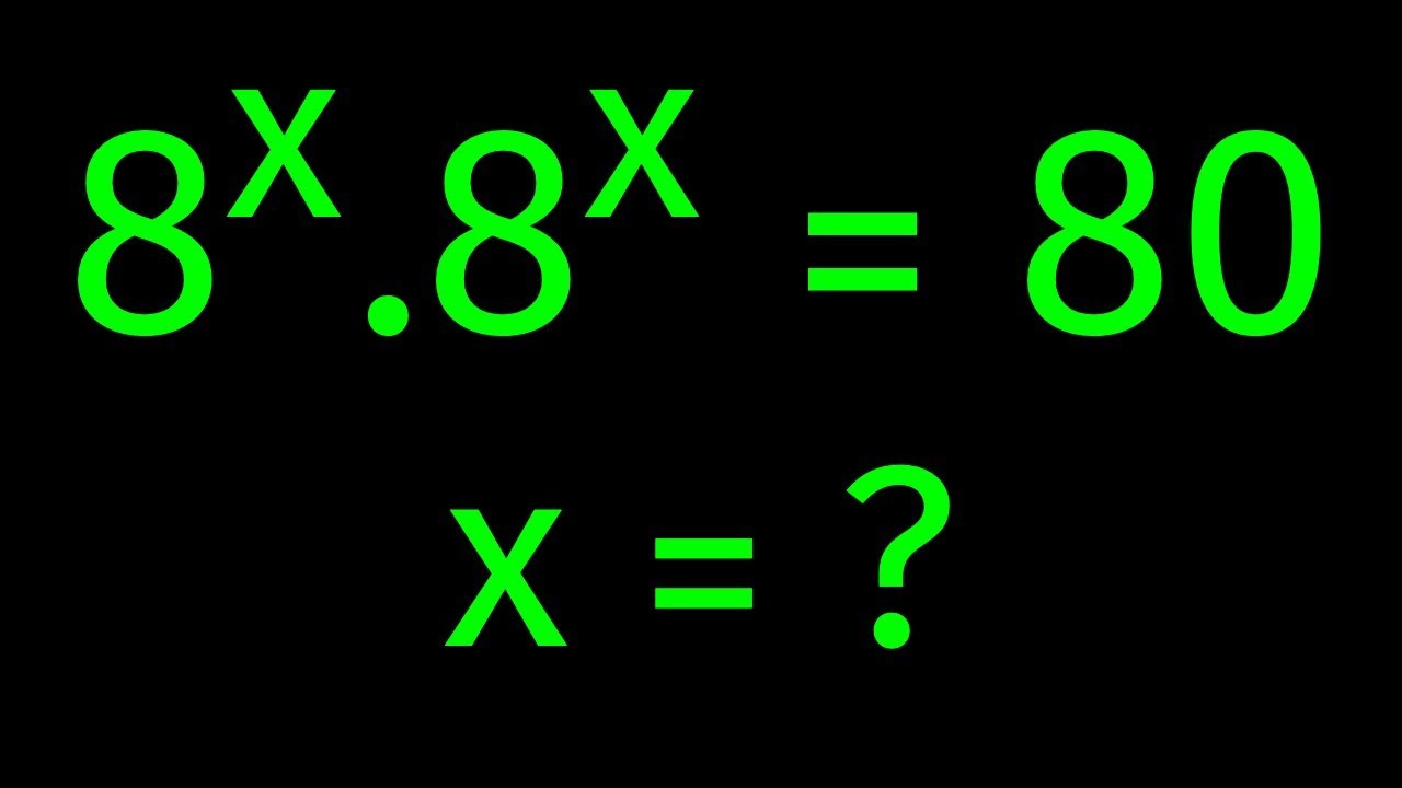 Решить это смогут только 1%! Задача с немецкой математической олимпиады.