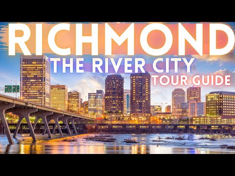 RICHMOND VIRGINIA TRAVEL GUIDE 4K