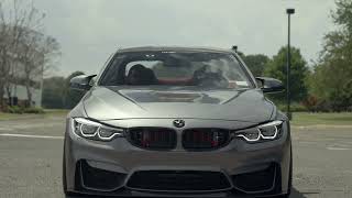 SINGLE TURBO w/ SINGLE EXIT EXHAUST F82 M4 |  (4K)