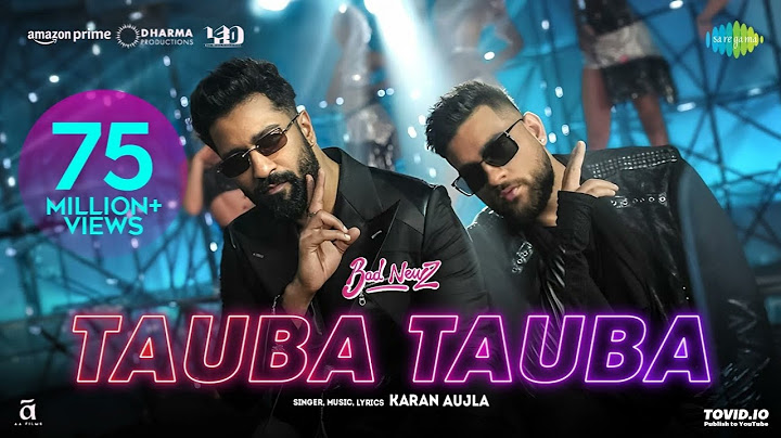 Tauba Tauba | Bad Newz | Vicky Kaushal | Triptii Dimri | Karan Aujla | In cinemas 19th July