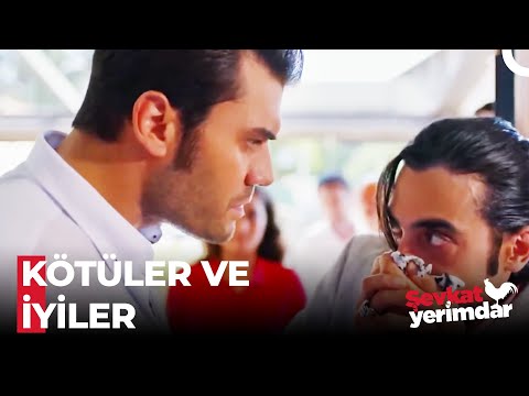 Kötü Adam Şefik Ve Kahraman Şevkat'in Tanışması - Şevkat Yerimdar Özel Sahneler