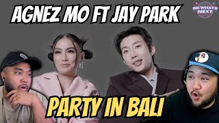 Download Lagu AGNEZ MO \u0026 Jay Park - Party in Bali - Reaction - It's a VIBE! MP3 Download Lagu AGNEZ MO \u0026 Jay Park - Party in Bali - Reaction - It's a VIBE! MP3
