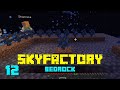 Pack Updated | Skyfactory V2 | Advanced Machinery | Bedrock Let's Play | Ep 12