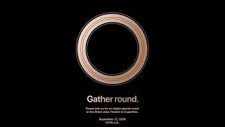 Watch Apple 2018 iPhone XS Live Stream Announcement