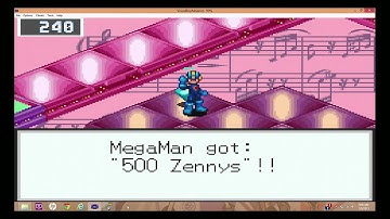Megaman Battle Network3 Blue - Walkthrough - Mayl