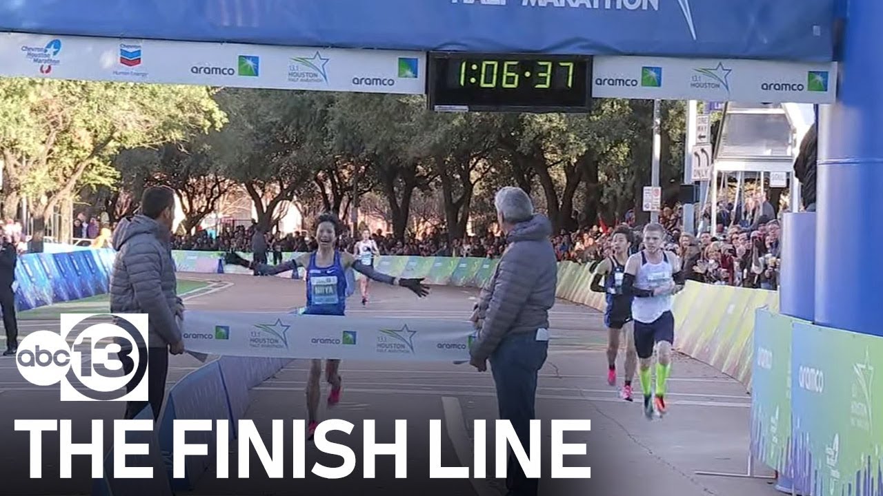 Chevron Houston Marathon: 2020 The Finish Line