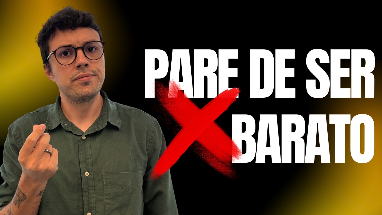 Por que o PREÇO BAIXO pode estar MATANDO o seu negócio?