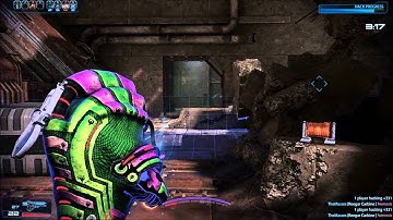 Mass Effect 3 MP Firebase Giant solo silver