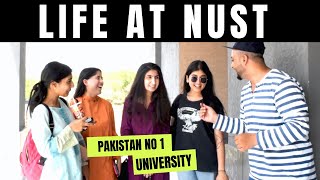 LIFE AT NUST university islamabad in 2023 | Bold Answers | Pakistan Top Rank University NUST