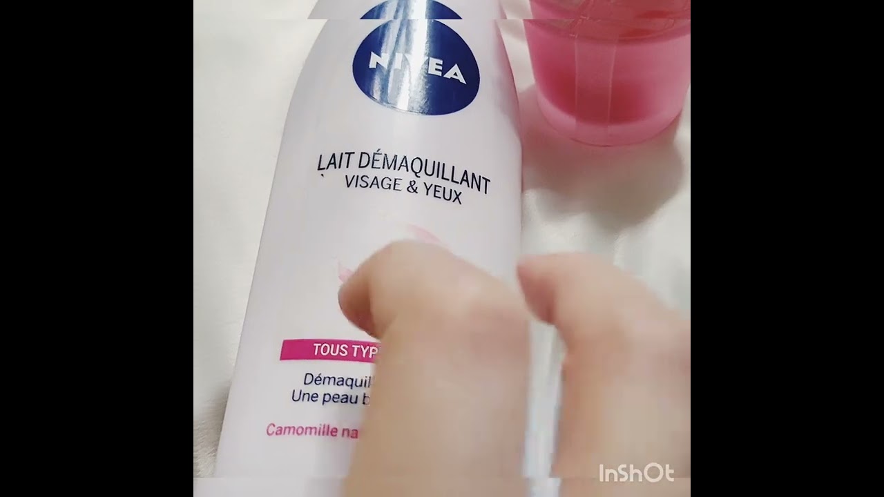 أفضل مزيل مكياج نيفيا NIVEA رائع💖💖🤩🤩 meilleur démaquillant NIVEA